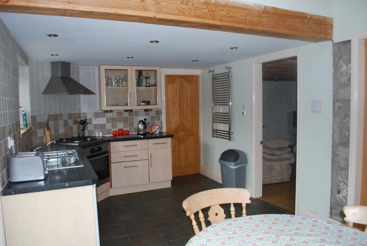 Ty Gylfinir Vila Llandegla Exterior foto