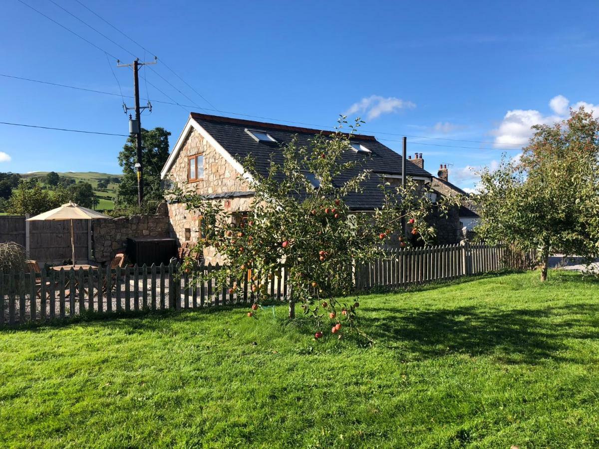 Ty Gylfinir Vila Llandegla Exterior foto