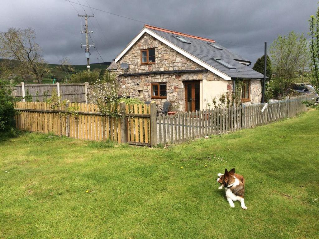 Ty Gylfinir Vila Llandegla Exterior foto